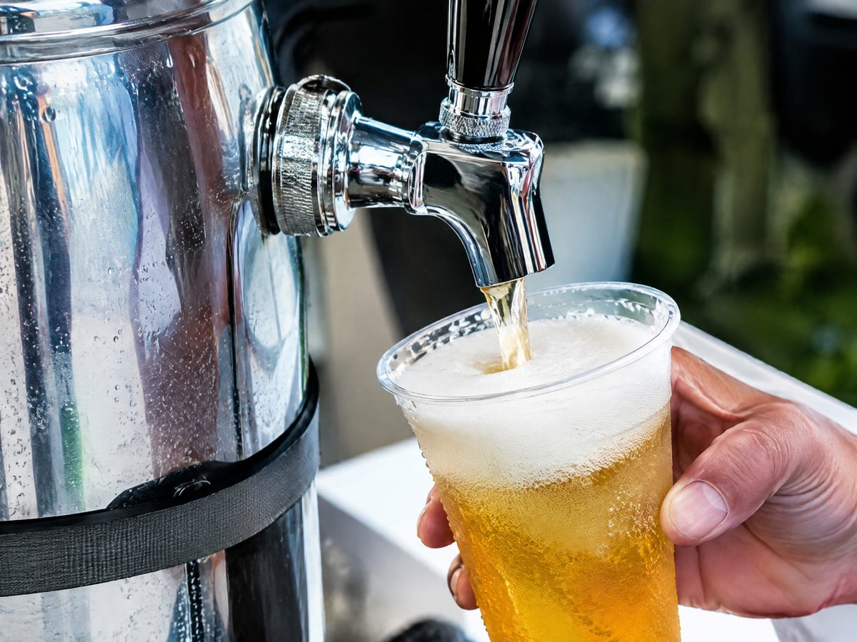 本格ビールディスペンサー